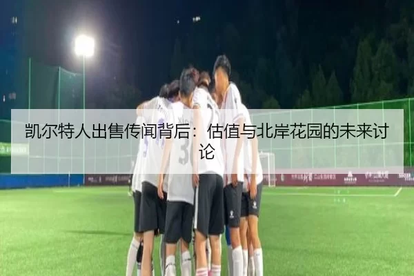 凯尔特人出售传闻背后：估值与北岸花园的未来讨论